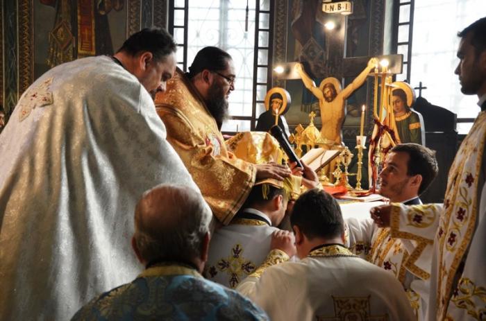 Seminarul Teologic „Teoctist Patriarhul” din Giurgiu şi-a sărbătorit ocrotitorul