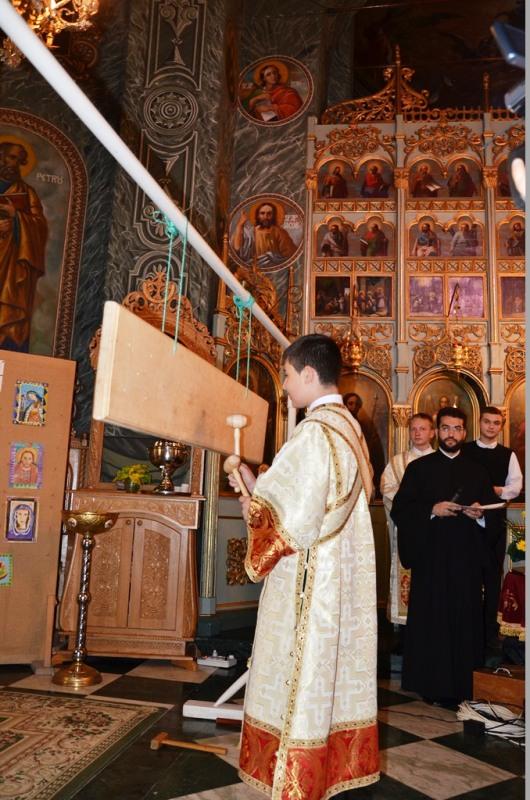 Seminarul Teologic „Teoctist Patriarhul” din Giurgiu şi-a sărbătorit ocrotitorul