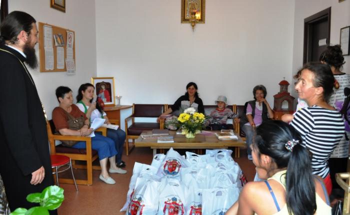 Acţiune social-filantropică la Cabinetul medical „Sf. Ioan rusul&quot; al Episcopiei Giurgiului
