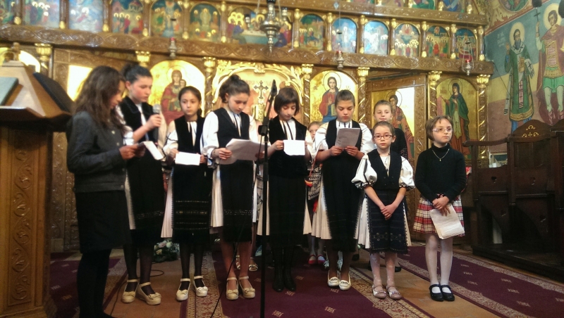 Serbare dedicată femeii creştine, la Gura Râului