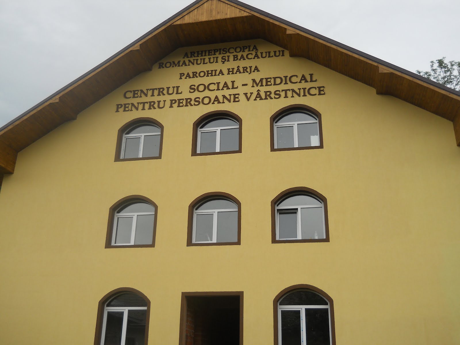 Proiect pentru integrarea vârstnicilor la Hârja