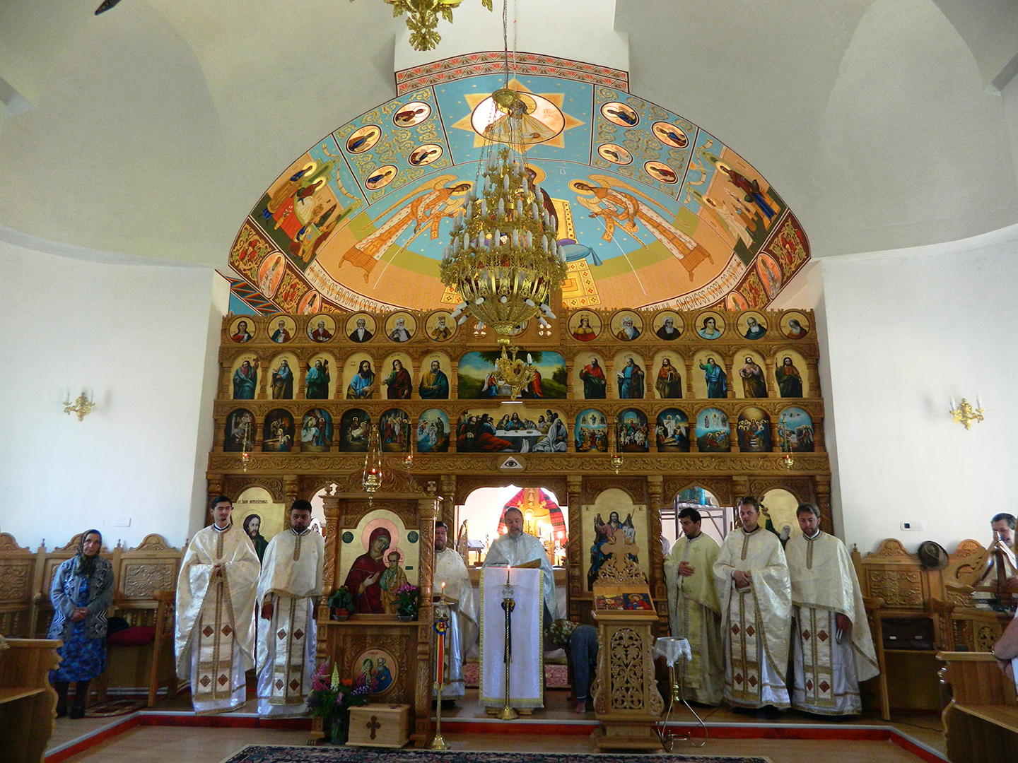 Cerc pastoral în ziua prăznuirii Sfântului Mărturisitor Ioan Rusul