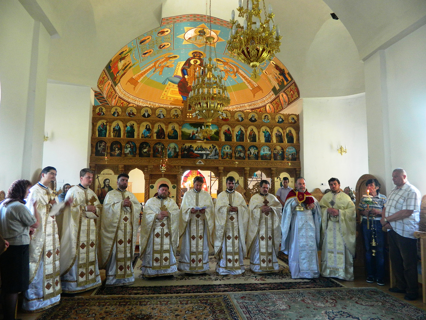 Cerc pastoral în ziua prăznuirii Sfântului Mărturisitor Ioan Rusul