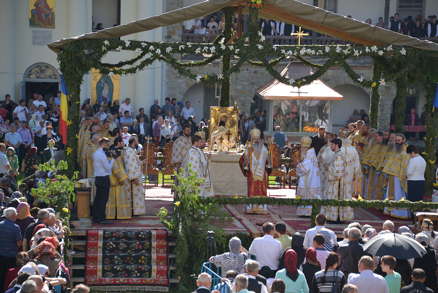 Mănăstirea Neamţ, la ceas de mare sărbătoare
