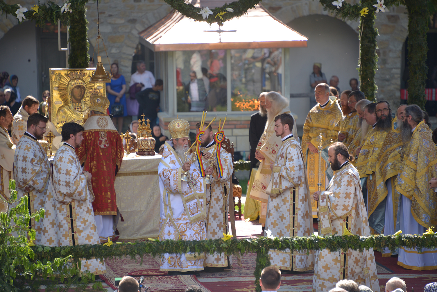 Mănăstirea Neamţ, la ceas de mare sărbătoare