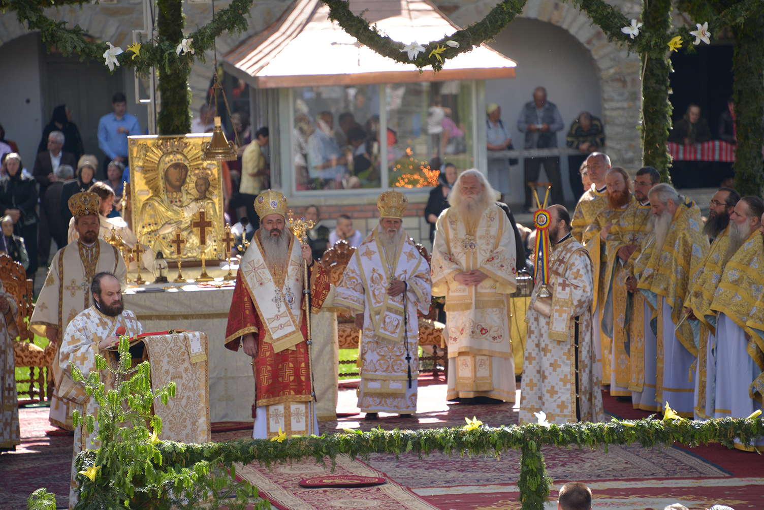 Mănăstirea Neamţ, la ceas de mare sărbătoare