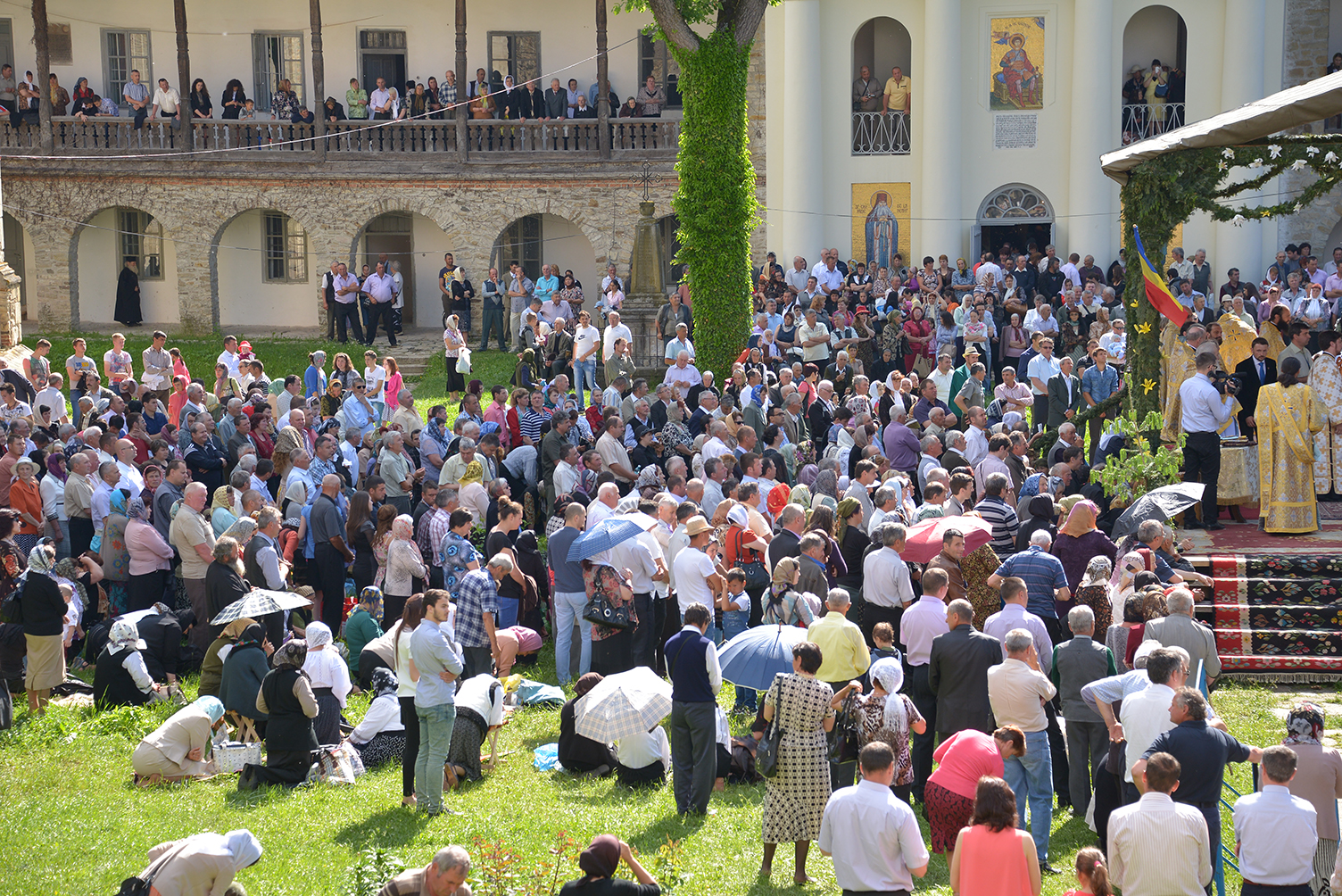 Mănăstirea Neamţ, la ceas de mare sărbătoare