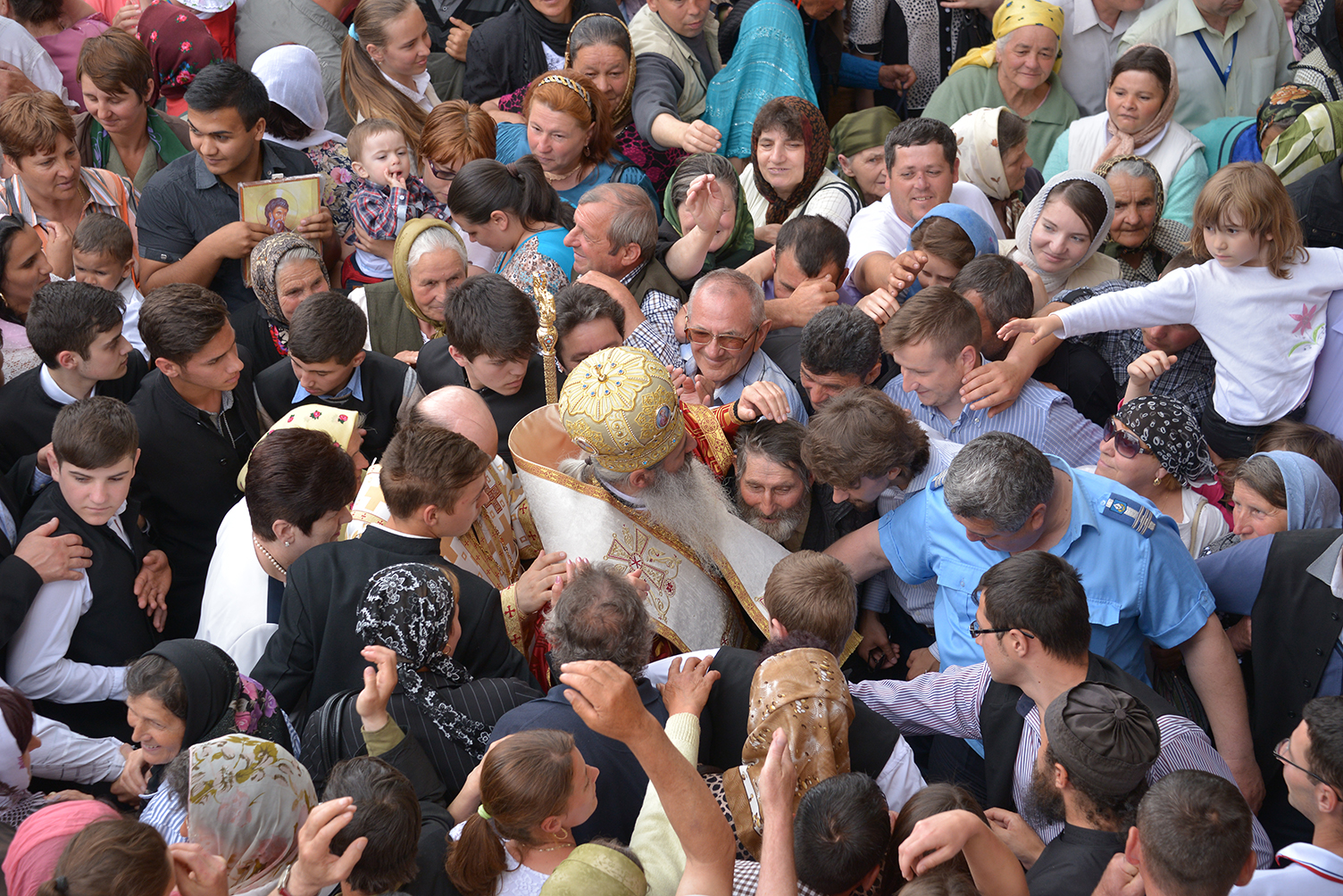 Mănăstirea Neamţ, la ceas de mare sărbătoare