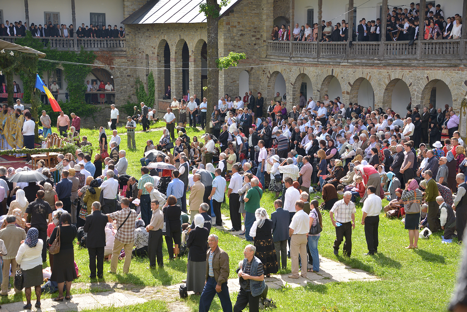 Mănăstirea Neamţ, la ceas de mare sărbătoare