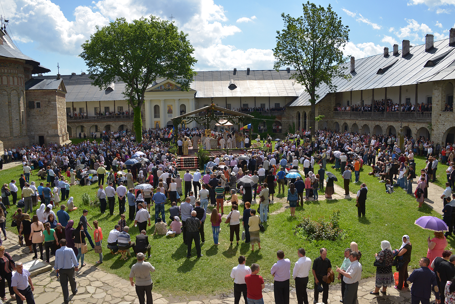 Mănăstirea Neamţ, la ceas de mare sărbătoare