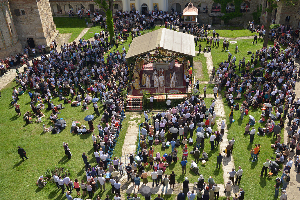 Mănăstirea Neamţ, la ceas de mare sărbătoare