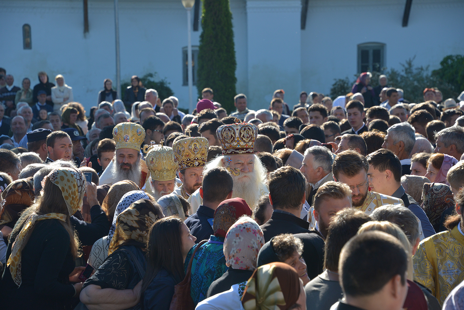 Mănăstirea Neamţ, la ceas de mare sărbătoare