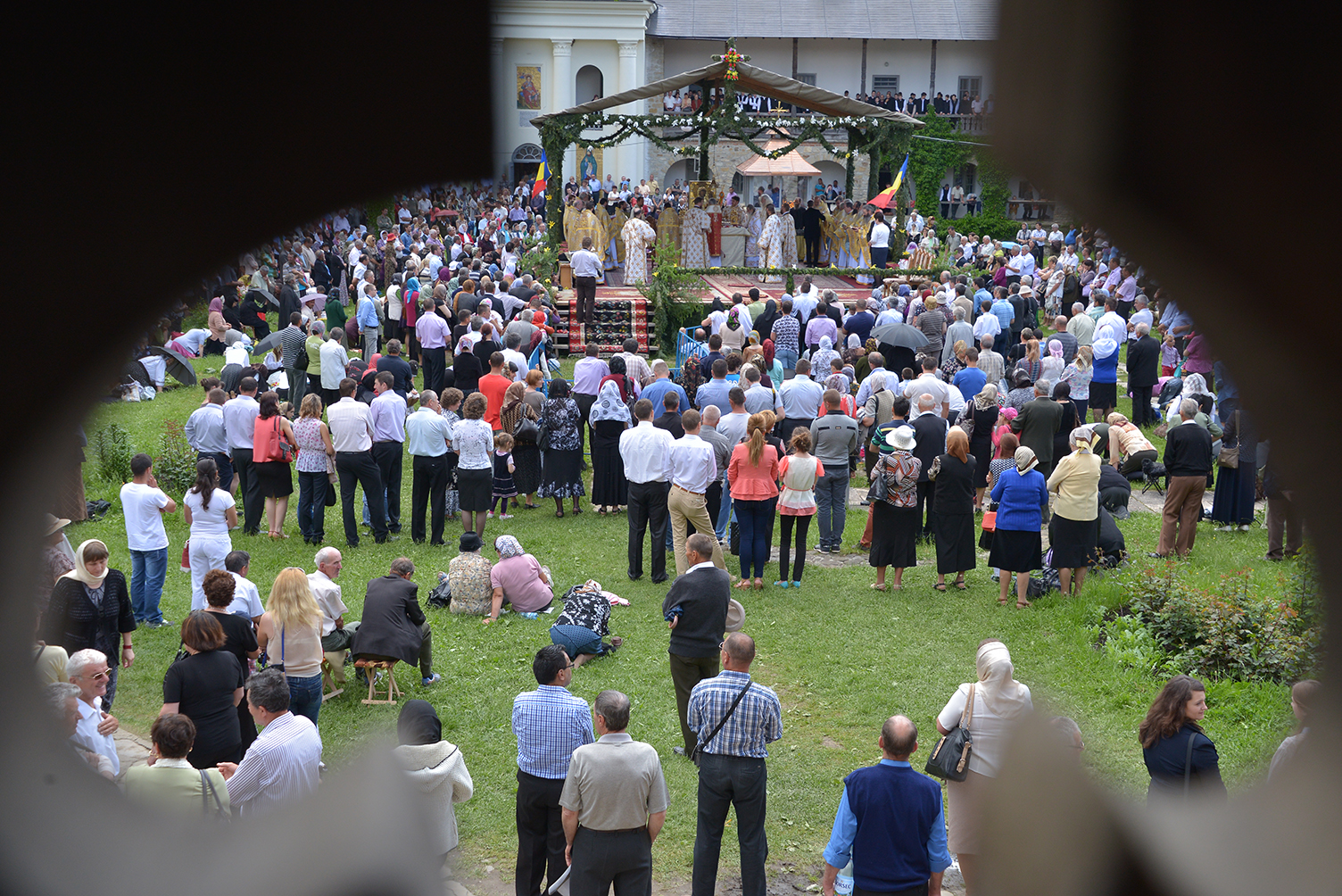 Mănăstirea Neamţ, la ceas de mare sărbătoare