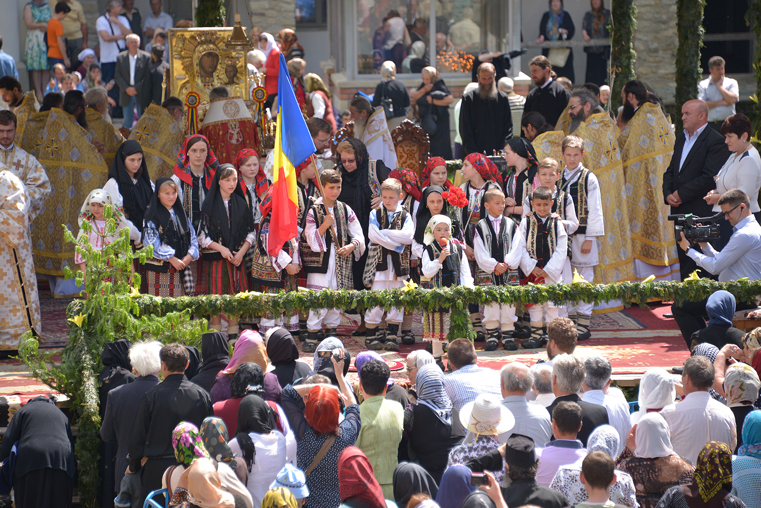Mănăstirea Neamţ, la ceas de mare sărbătoare