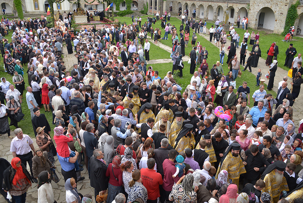 Mănăstirea Neamţ, la ceas de mare sărbătoare
