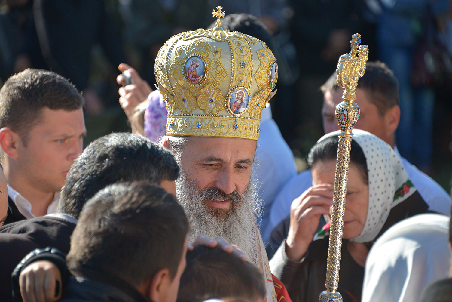 Mănăstirea Neamţ, la ceas de mare sărbătoare