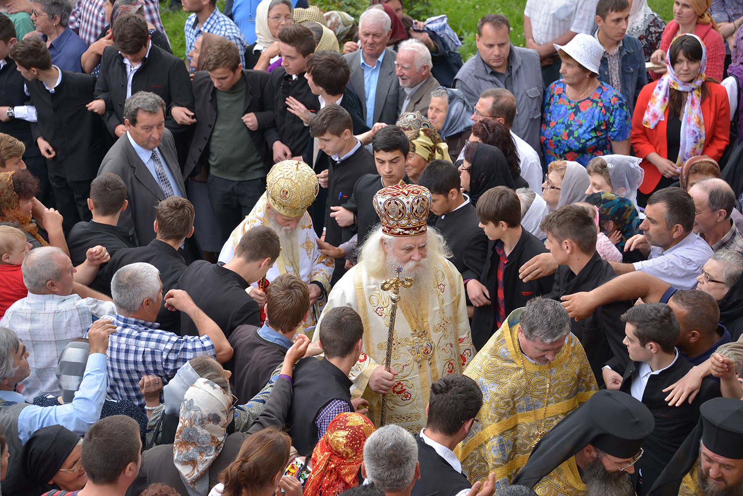 Mănăstirea Neamţ, la ceas de mare sărbătoare