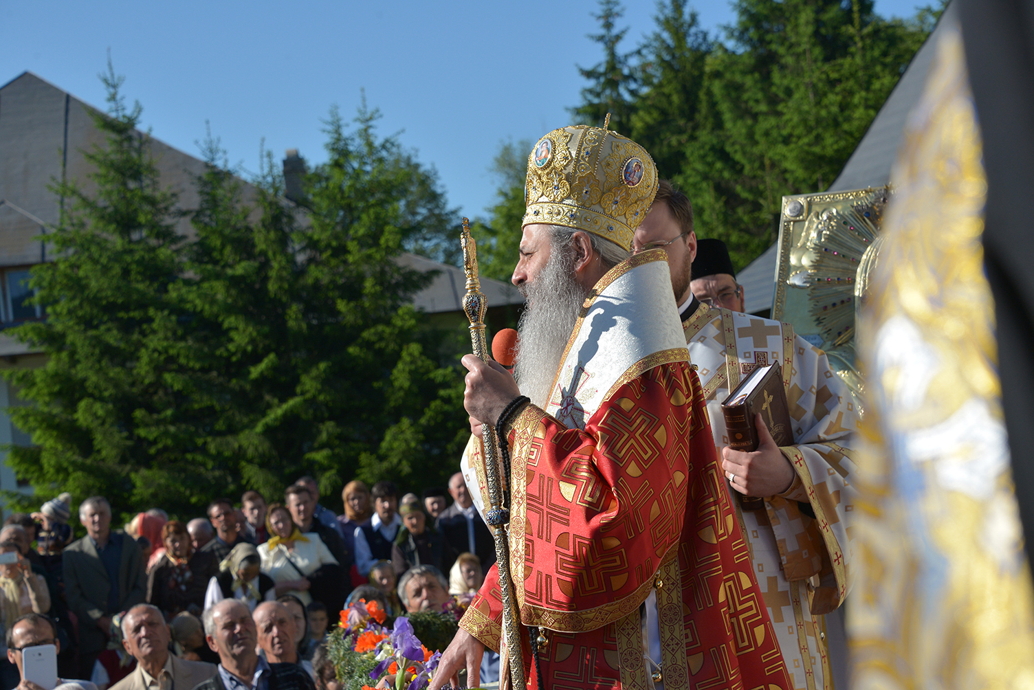 Mănăstirea Neamţ, la ceas de mare sărbătoare