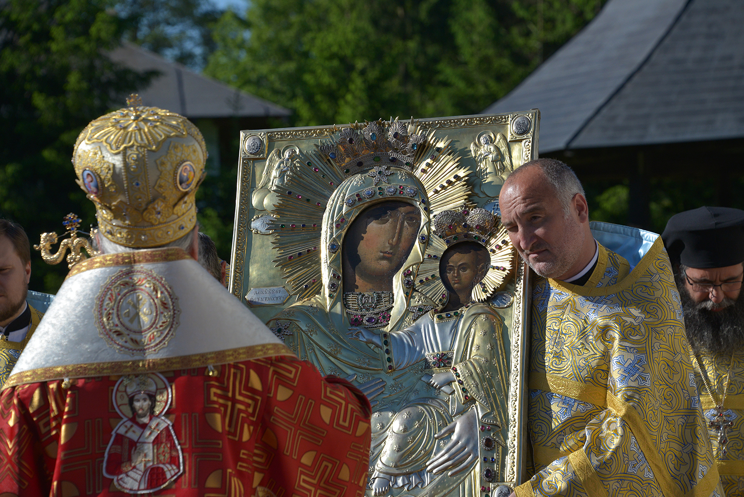 Mănăstirea Neamţ, la ceas de mare sărbătoare