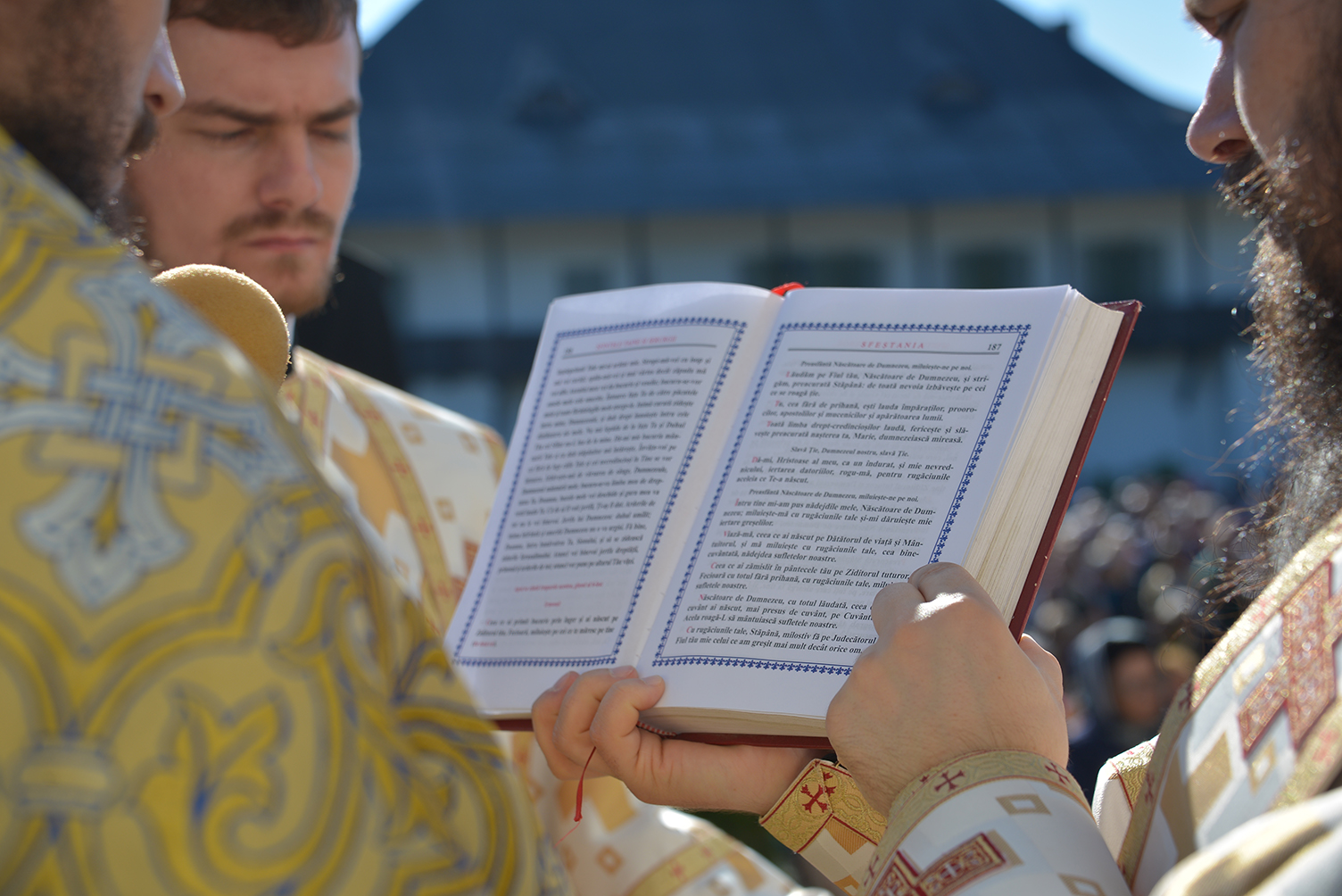 Mănăstirea Neamţ, la ceas de mare sărbătoare