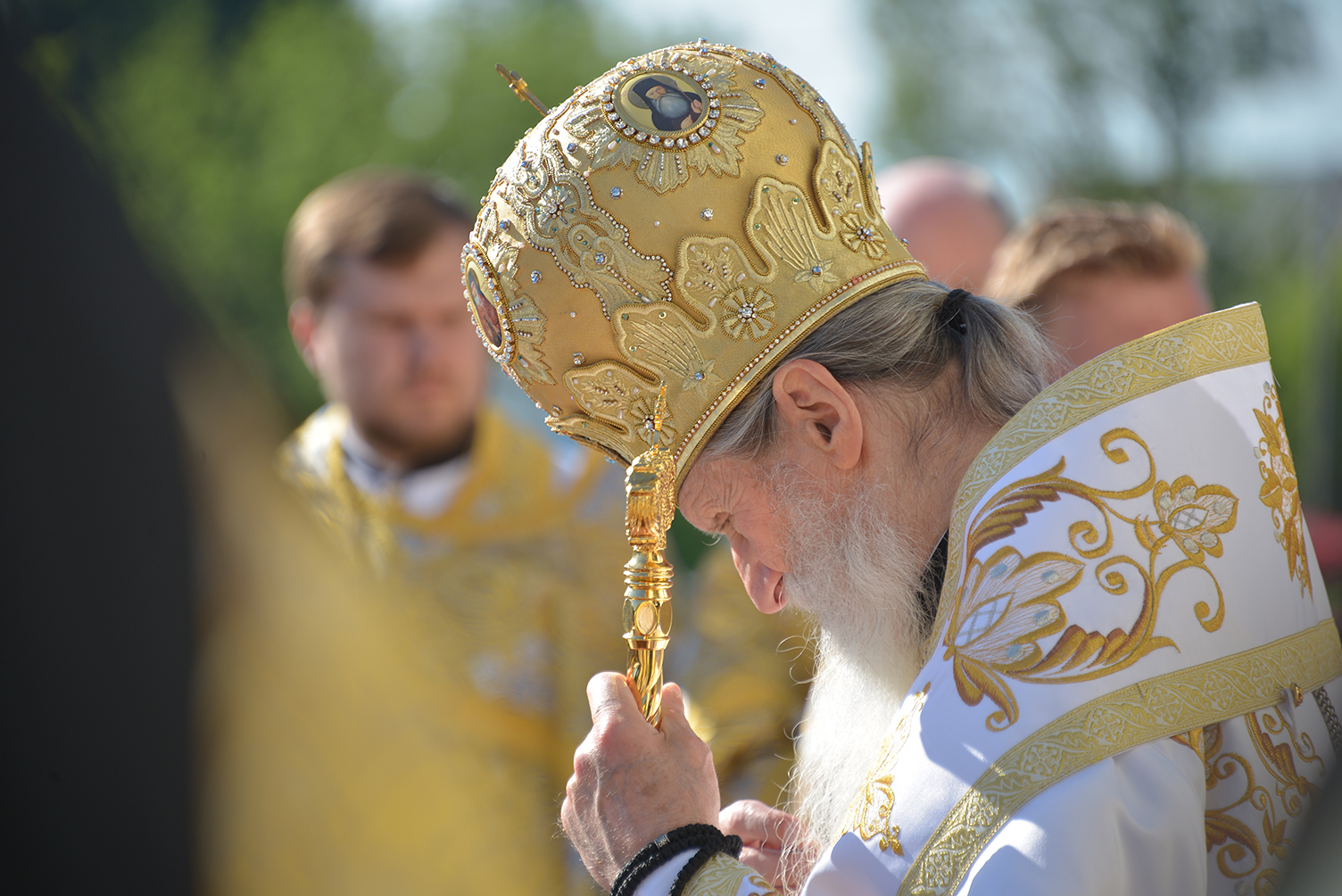 Mănăstirea Neamţ, la ceas de mare sărbătoare
