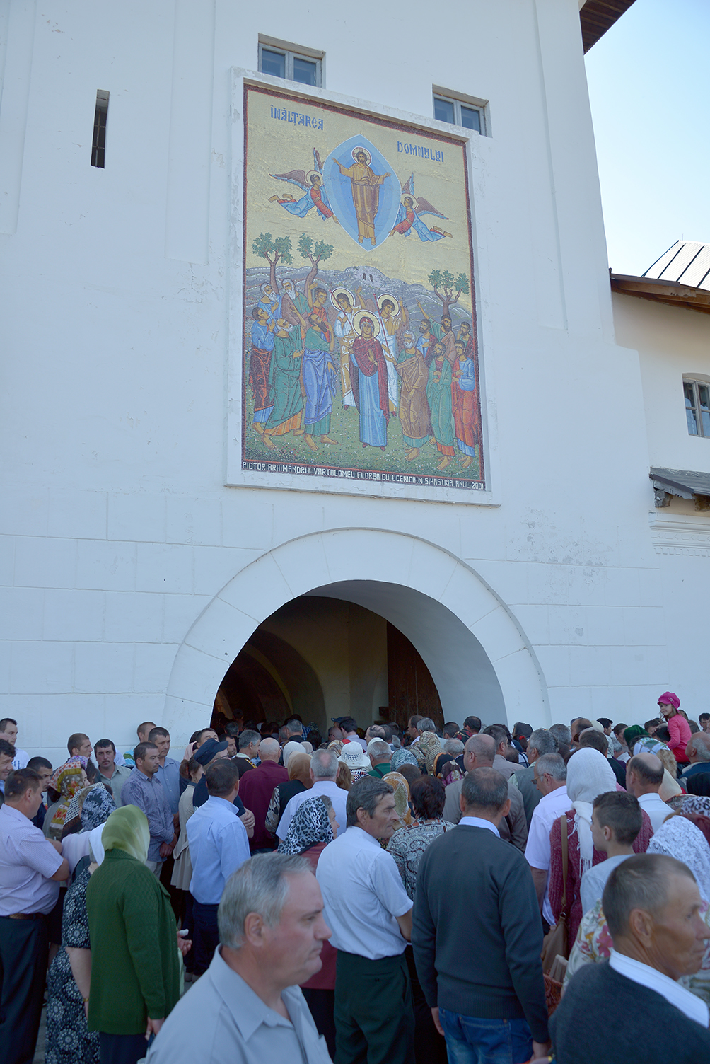 Mănăstirea Neamţ, la ceas de mare sărbătoare