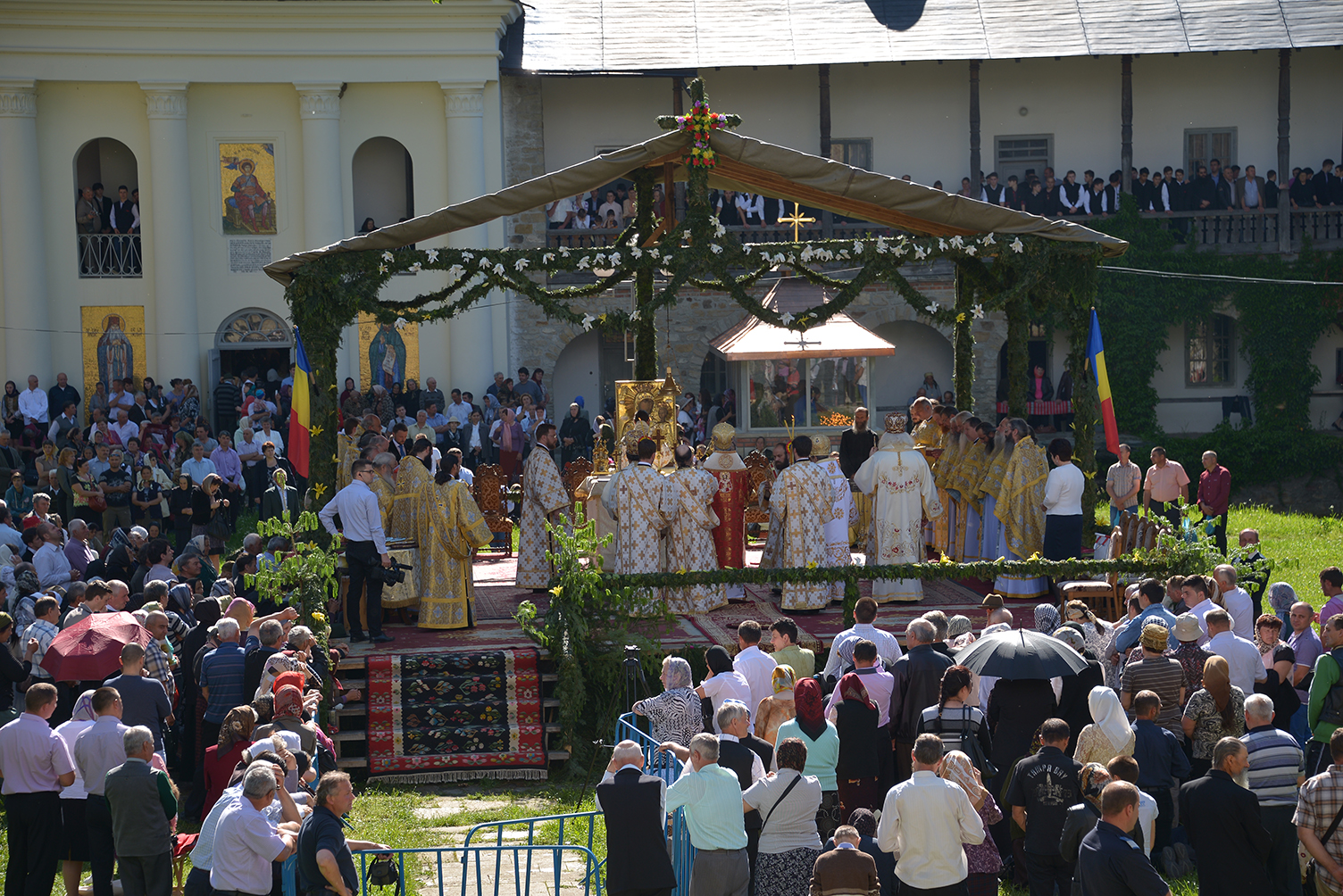 Mănăstirea Neamţ, la ceas de mare sărbătoare
