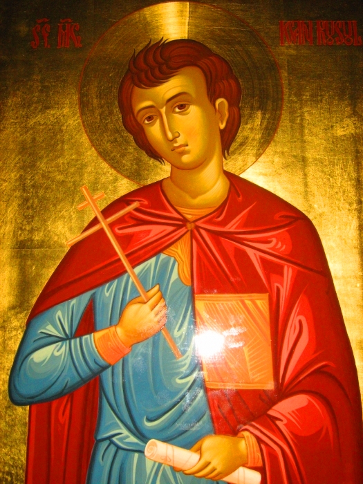 Sfântul Ioan Rusul vindecă congestia cerebrală Sfântul Ioan Rusul vindecă congestia cerebrală