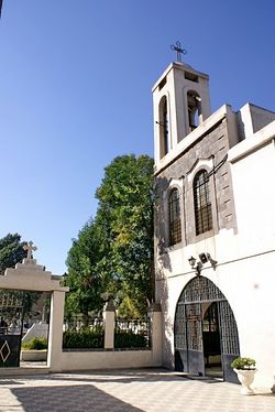 În Siria, cele mai vechi icoane au scăpat în chip minunat incendiului din biserica în care se aflau