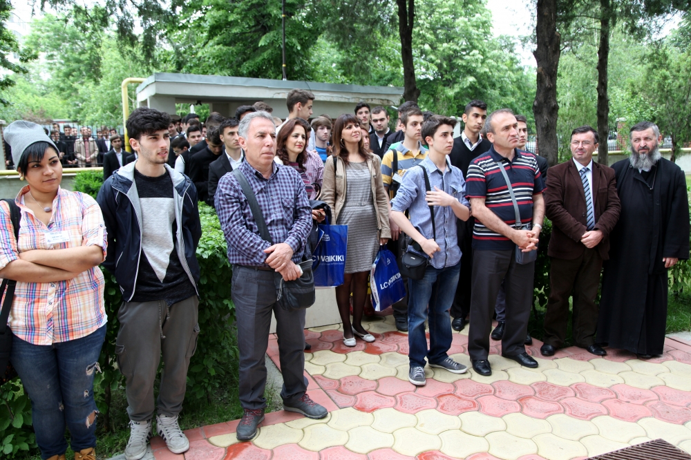 Proiectul Multilateral Comenius, la Buzău