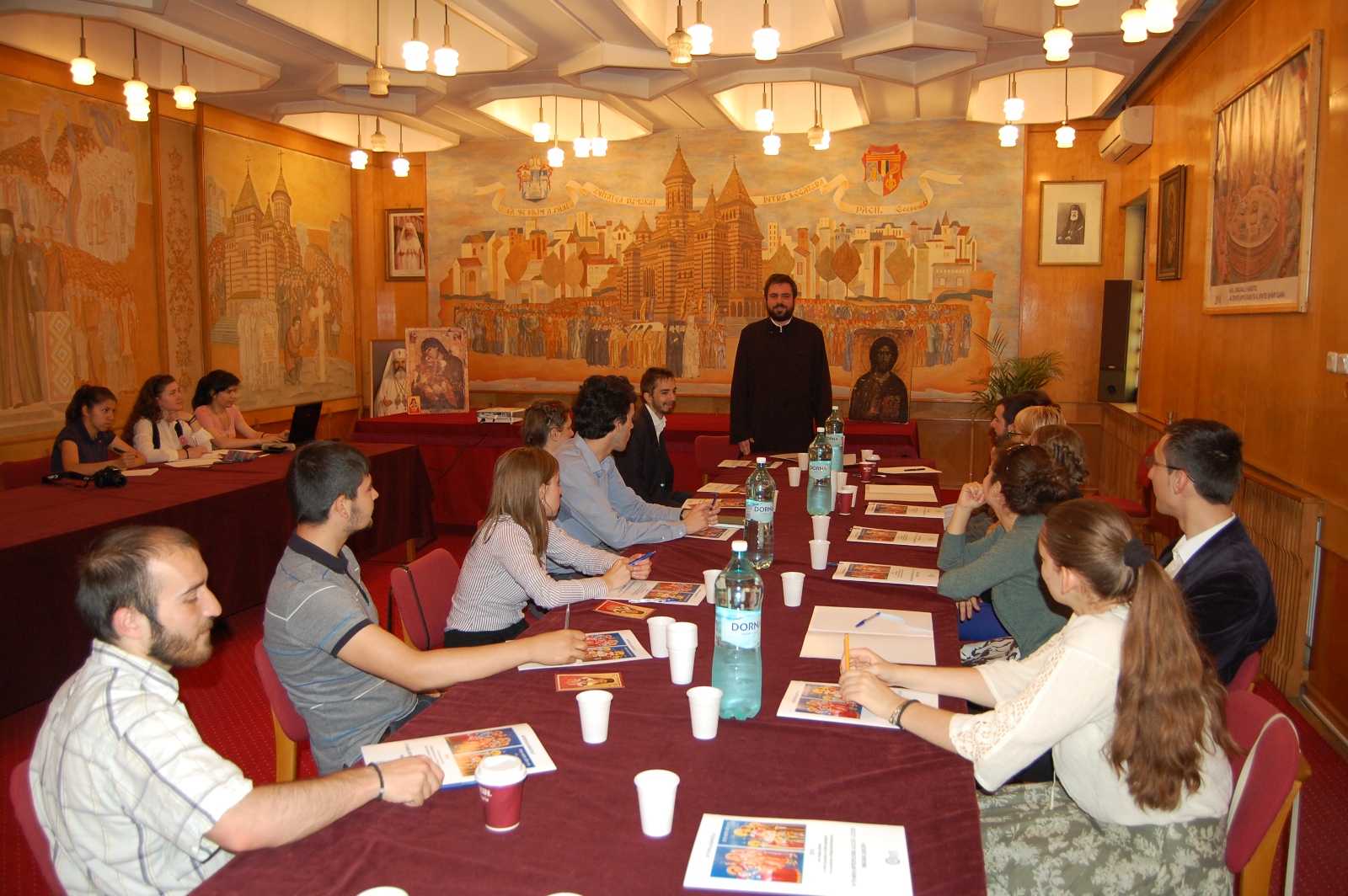 Întrunire a tinerilor din ASCOR şi LTCOR la Timişoara