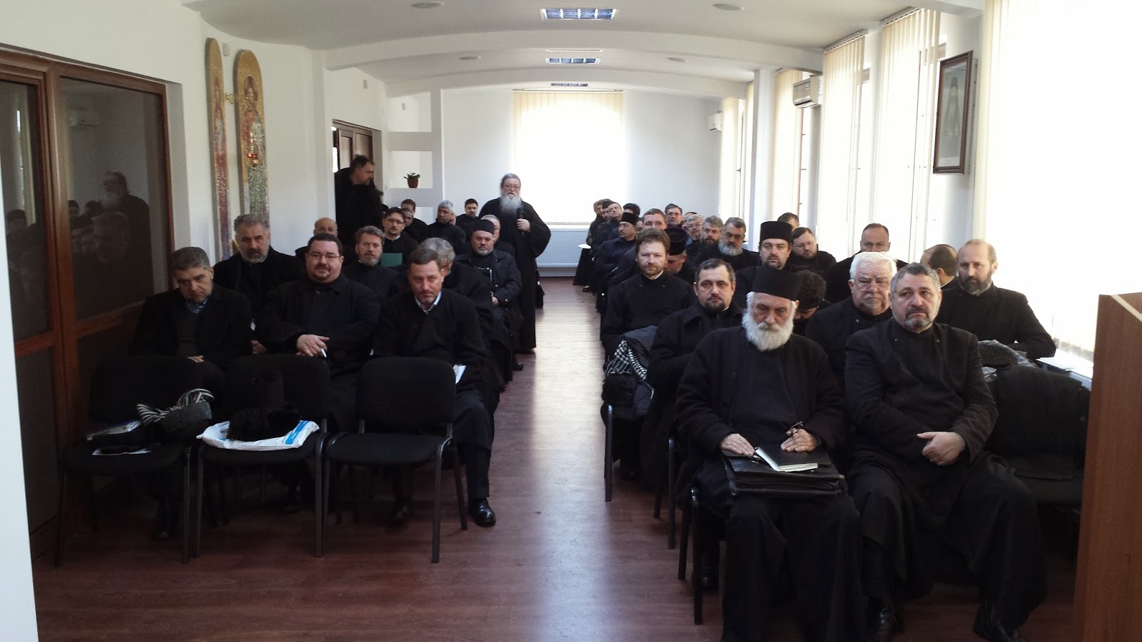 Şedinţa lunară a preoţilor Protopopiatului Iaşi 2