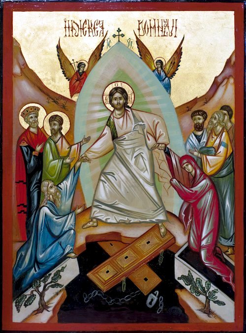 Inima este iadul în care se coboară Hristos pentru a o descătuşa de patimi