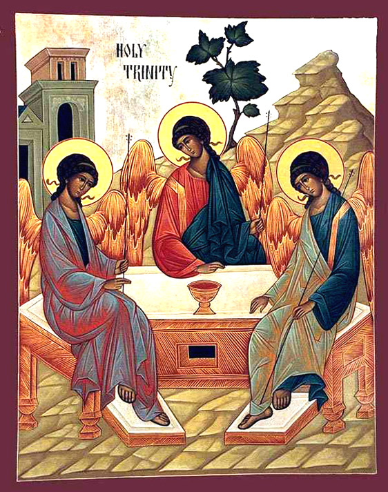 Cunoașterea Sfintei Treimi Cunoașterea Sfintei Treimi