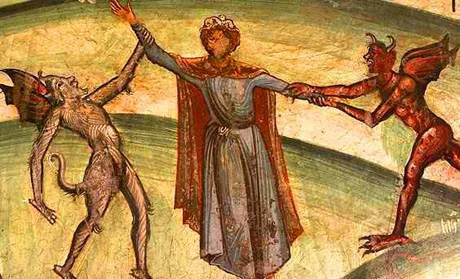 Lupta cu diavolul Lupta cu diavolul