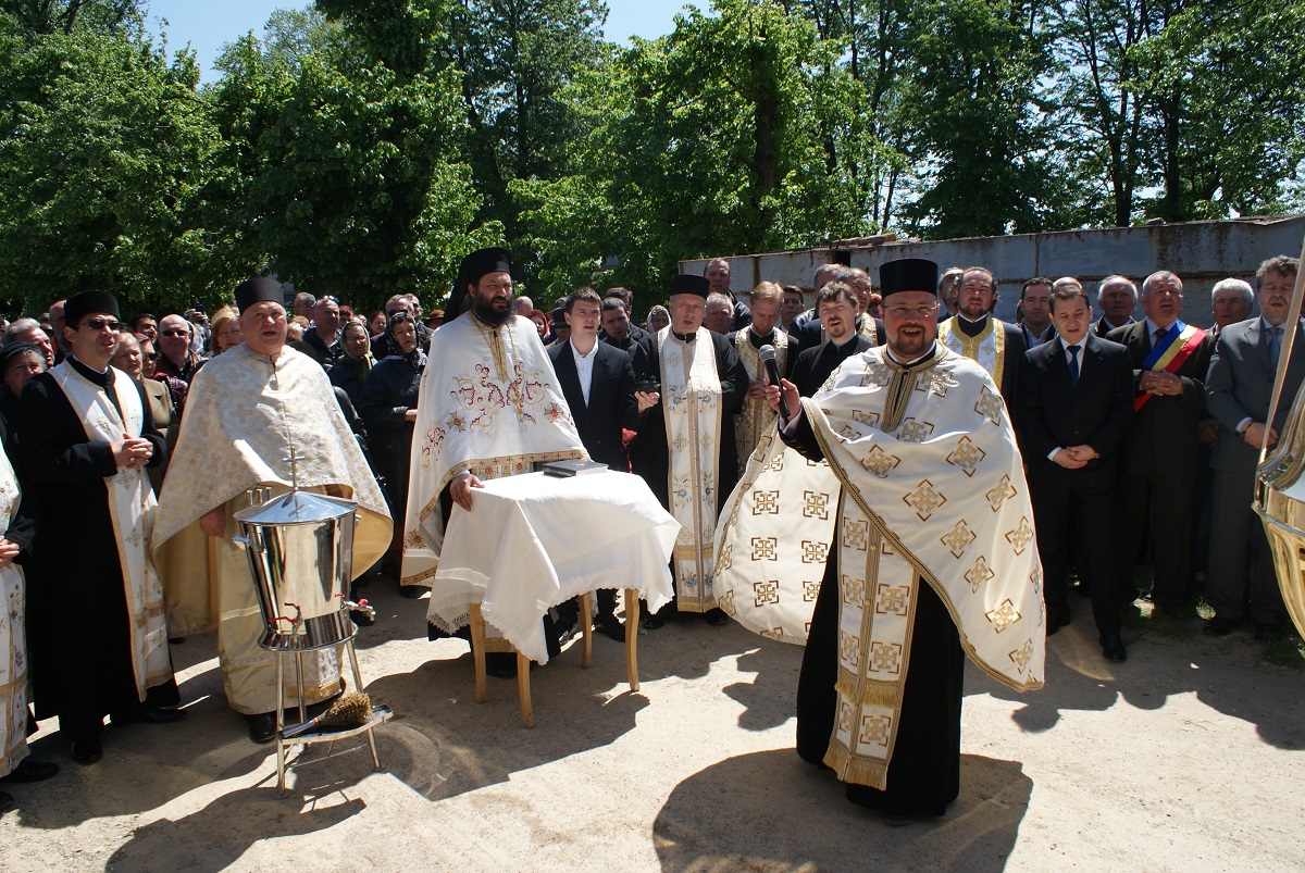 Sărbătoare în Parohia Măgura II, Protopopiatul Bacău