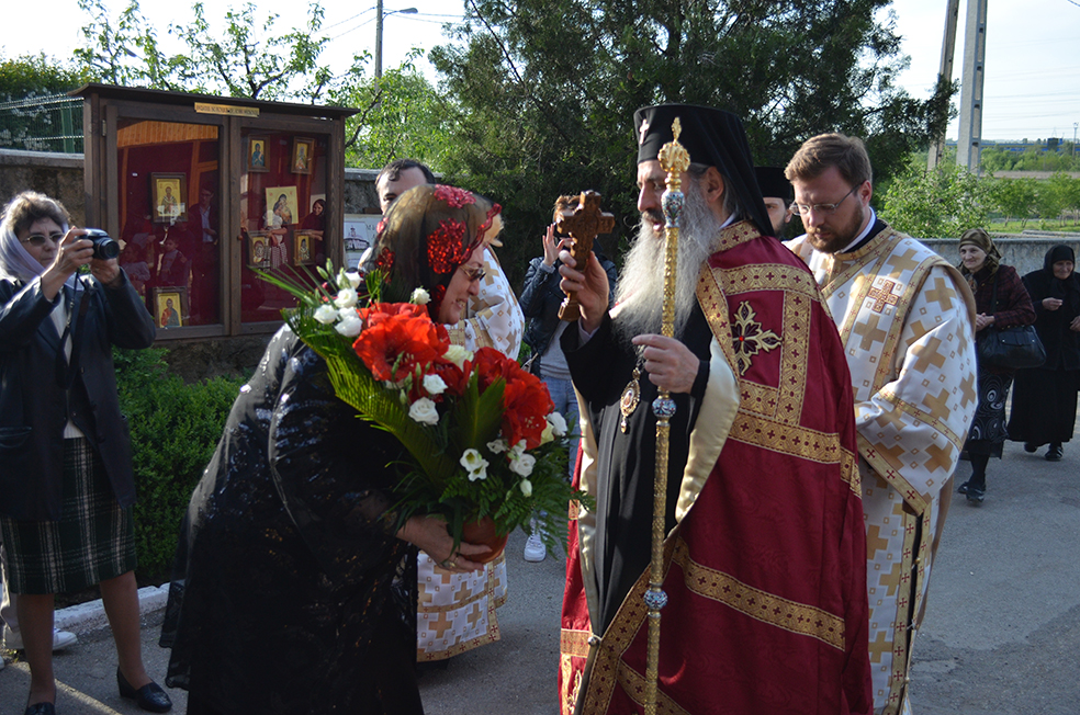 Priveghere arhierească la hramul Mănăstirii Vlădiceni