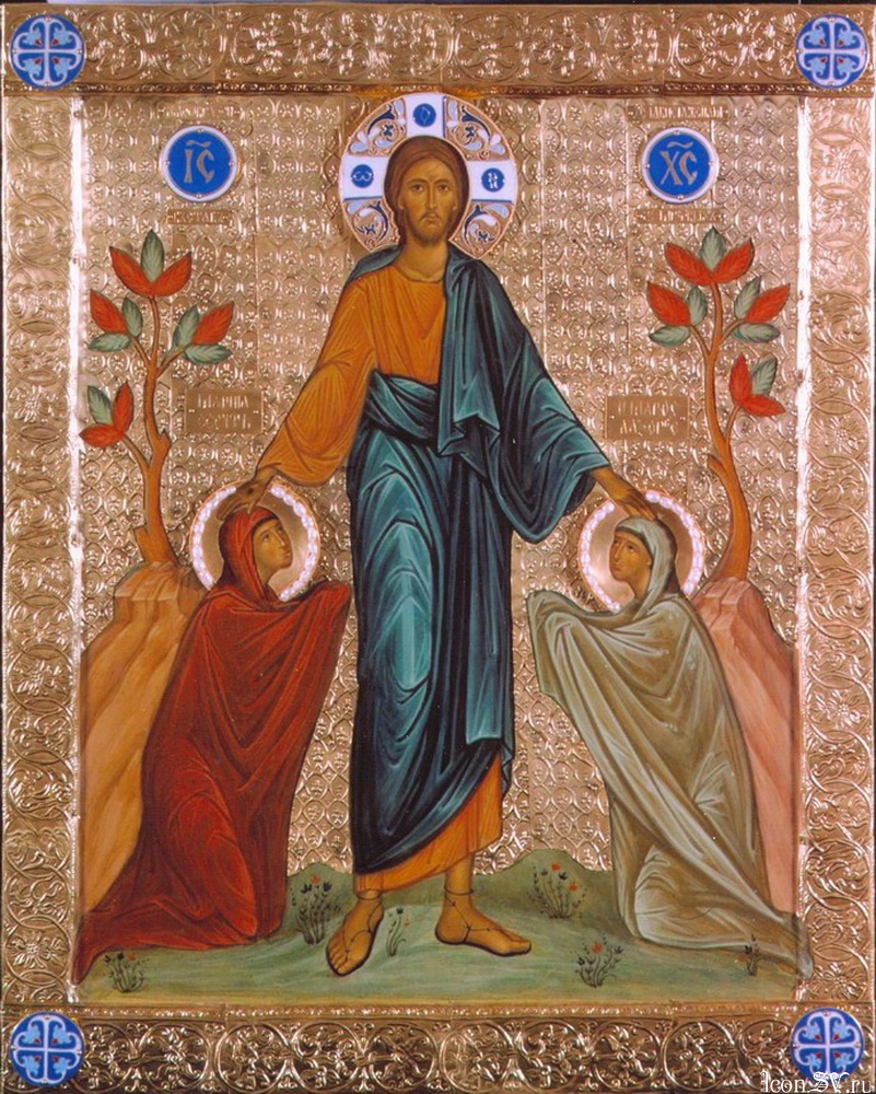 Comportamentul lui Iisus cu femeile