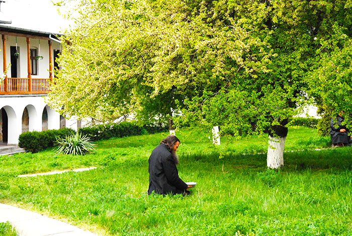 Simţi o bucurie de nedescris dacă frumuseţea naturii este însoţită de o stare duhovnicească sublimă!