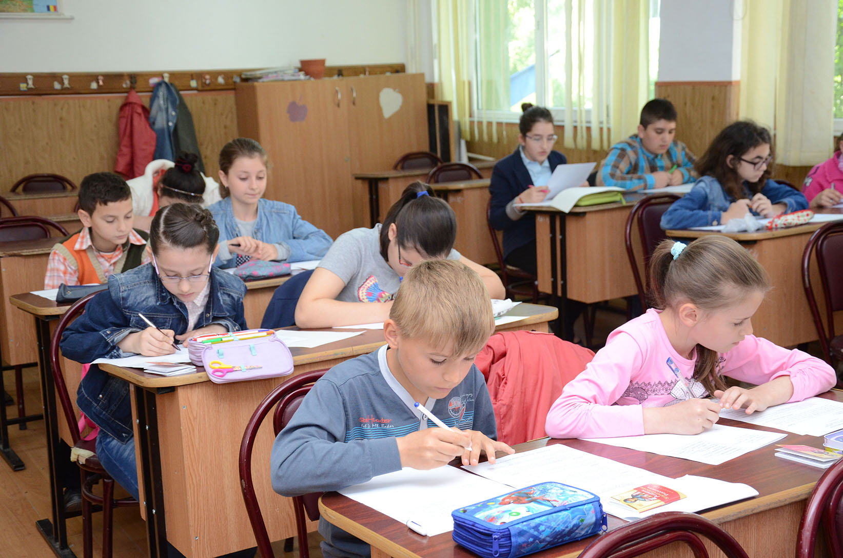 217 elevi participanţi la etapa judeţeană a Olimpiadei  de religie pentru clasele a IV-a, a V-a şi a VI-a