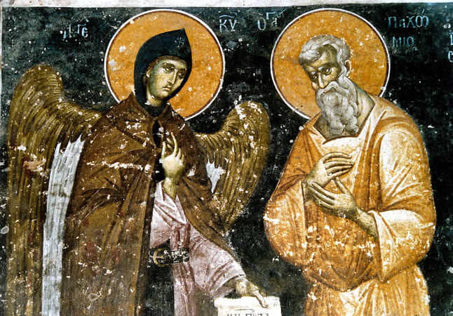 Canon de rugăciune către Sfântul Cuvios Pahomie cel Mare