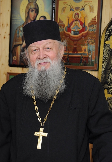 Ctitorul şi duhovnicul Mănăstirii Caraiman a fost înmormântat