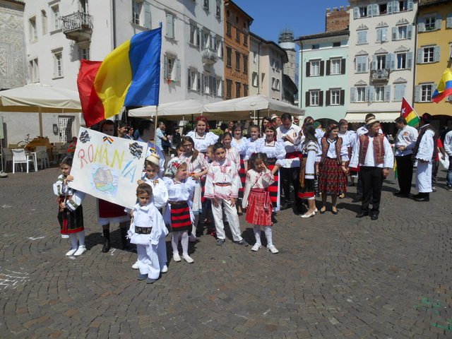Sărbătoarea Popoarelor, la Trento în Italia
