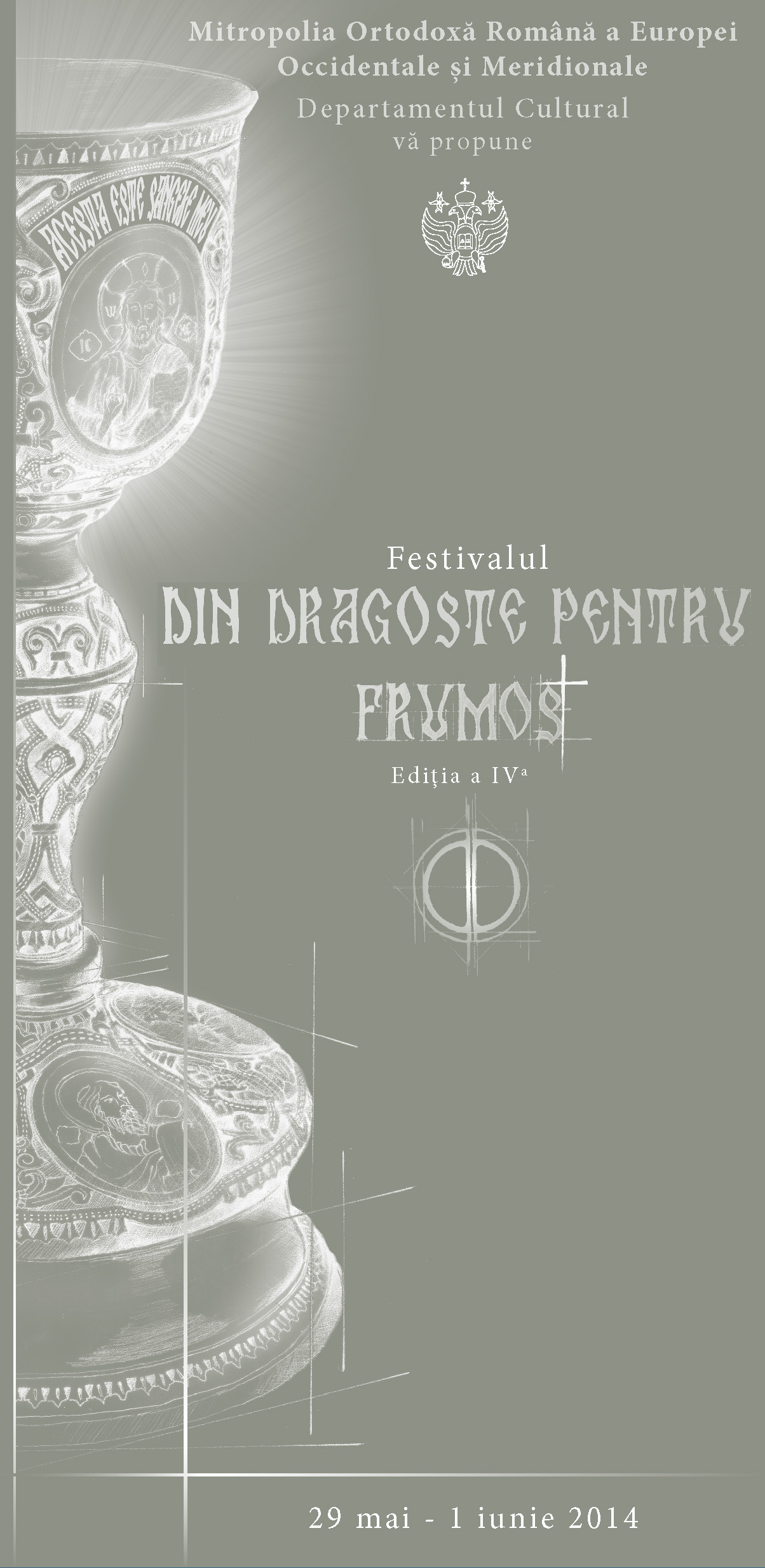 Festivalul &quot;Din dragoste pentru Frumos&quot; (Paris, 29 mai – 1 iunie 2014)