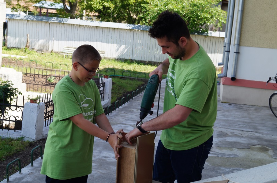 Săptămâna Naţională a Voluntariatului, la Săvineşti