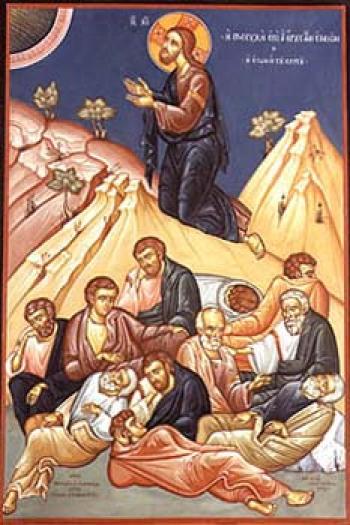 Iisus se satură pe Sine de la Tatăl Său