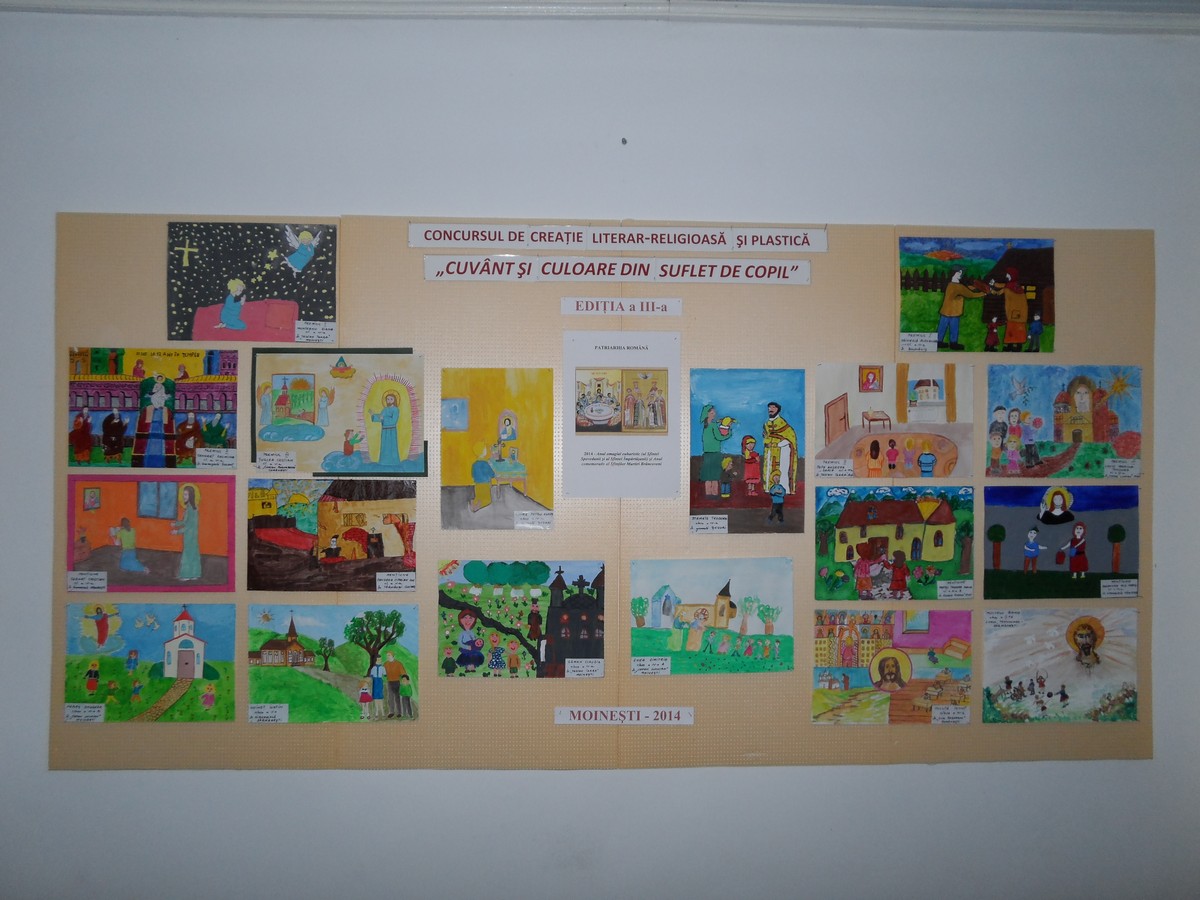 „Cuvânt şi culoare din suflet de copil“ şi-a premiat câştigătorii