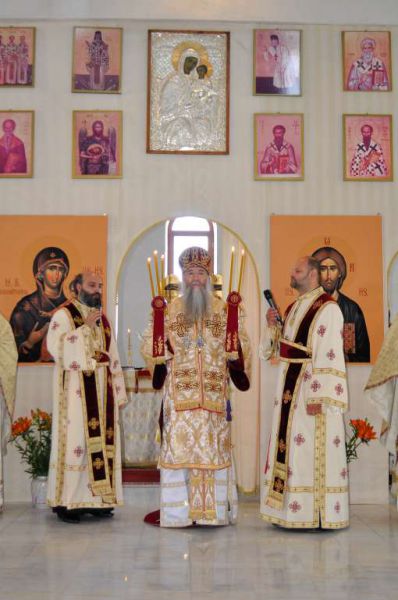 Duminica samarinencei la Catedrala episcopală din Drobeta Turnu Severin