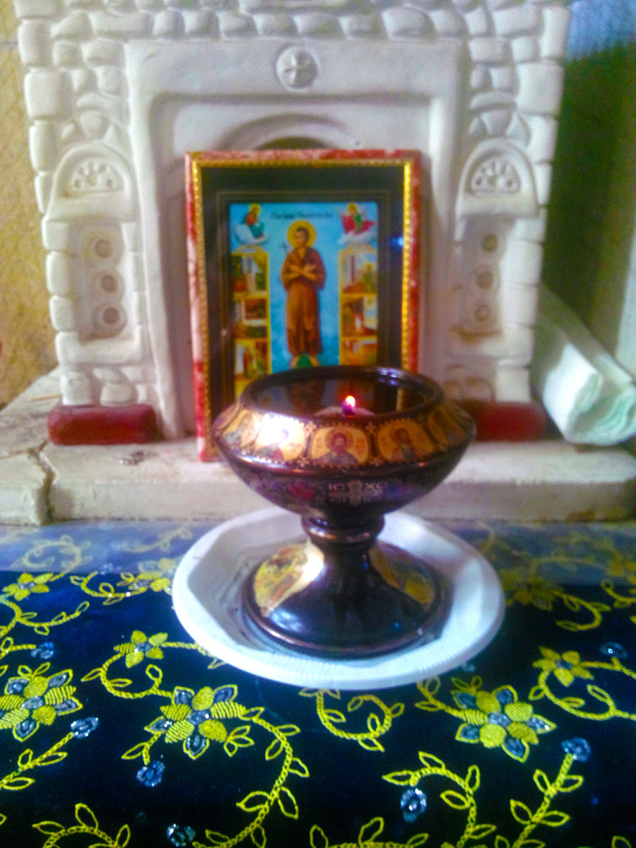 „Ne bucurăm pentru că în biserica noastră se află brâul şi fesul Sfântului Ioan Rusul“