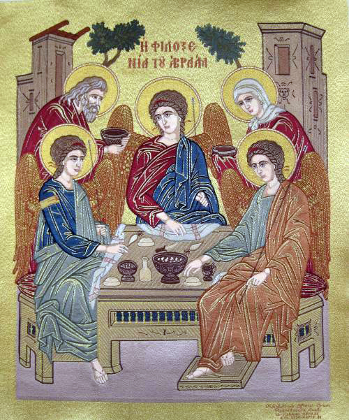 Iisus rămâne cu cei care-L roagă